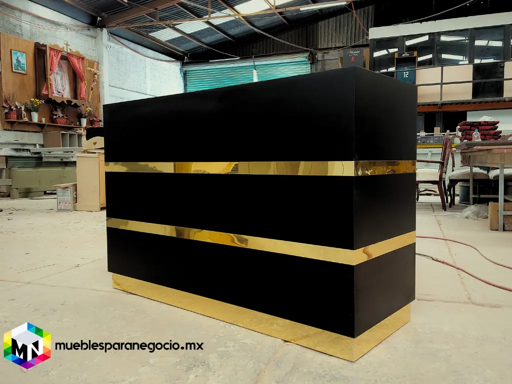 cajas de cobro y vitrinas