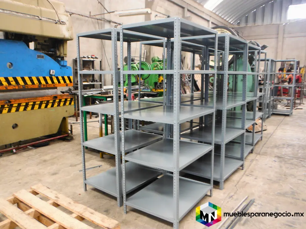 estanteria metalica para comercio