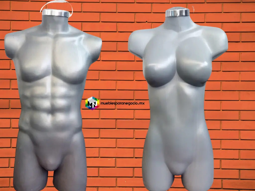 maniqui de medio cuerpo