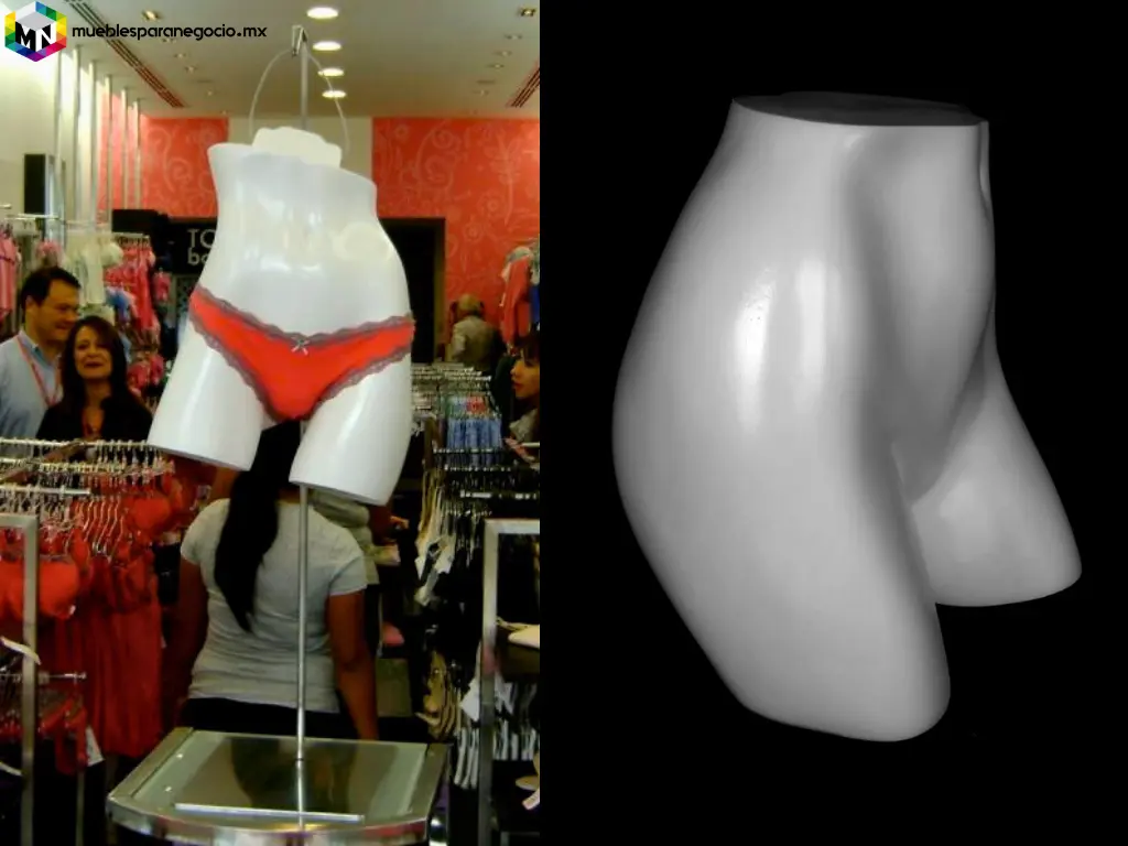 maniquí para ropa interior