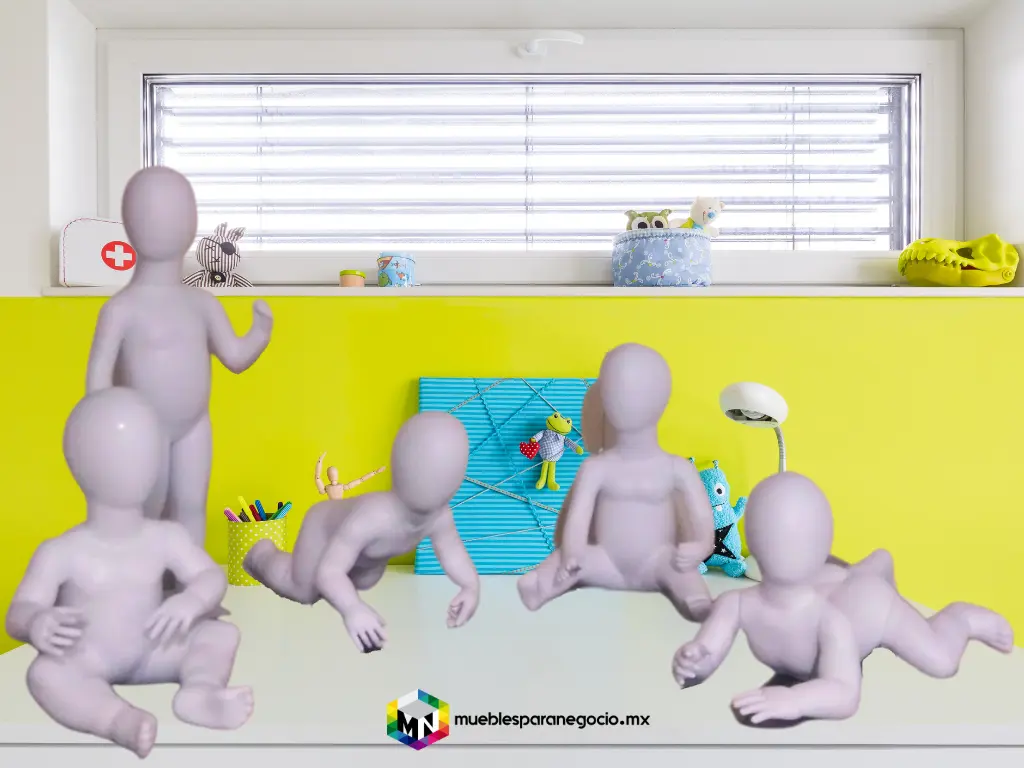 maniquies infantiles