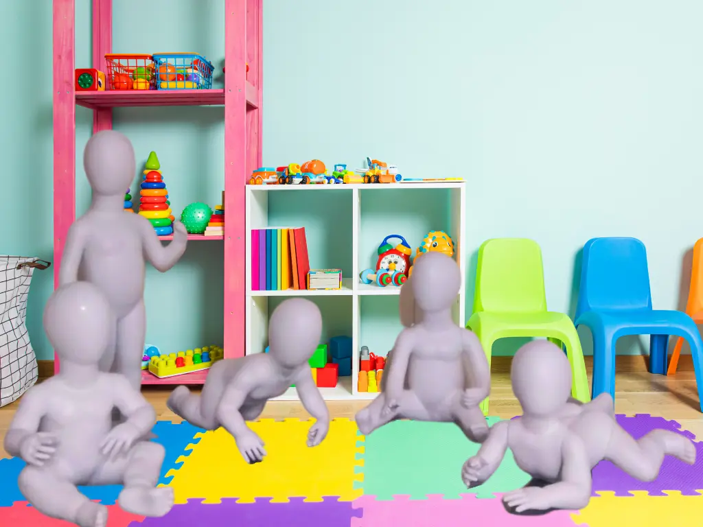 maniquis de bebes y niños