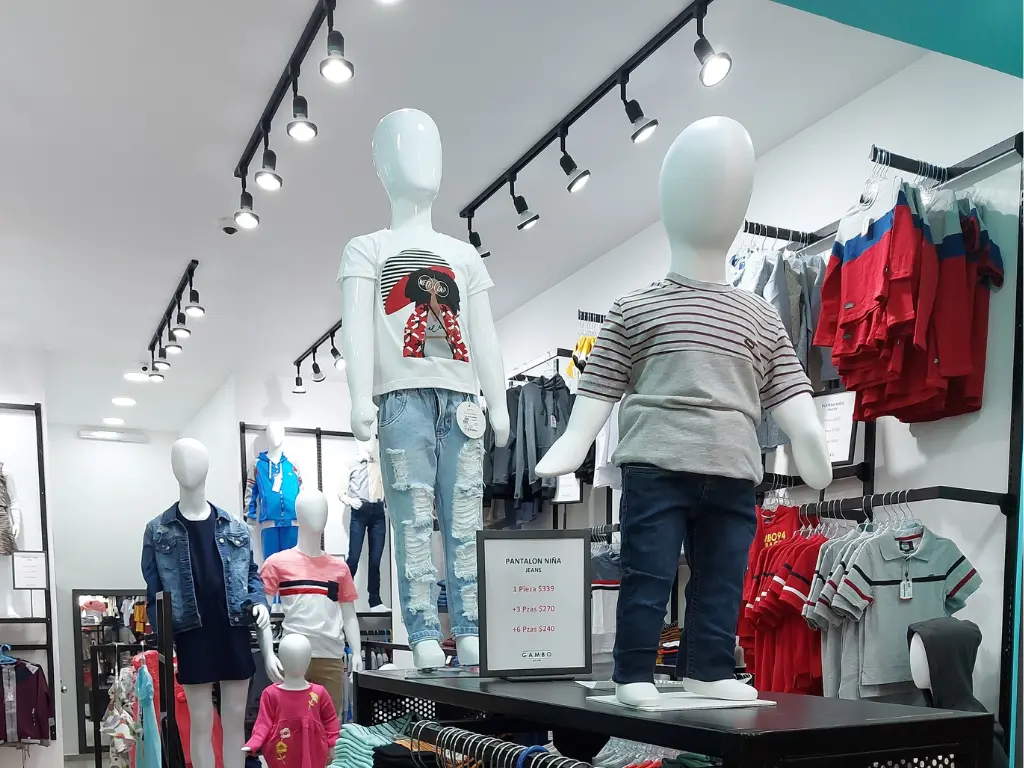 maniquis de niños de cupero completo