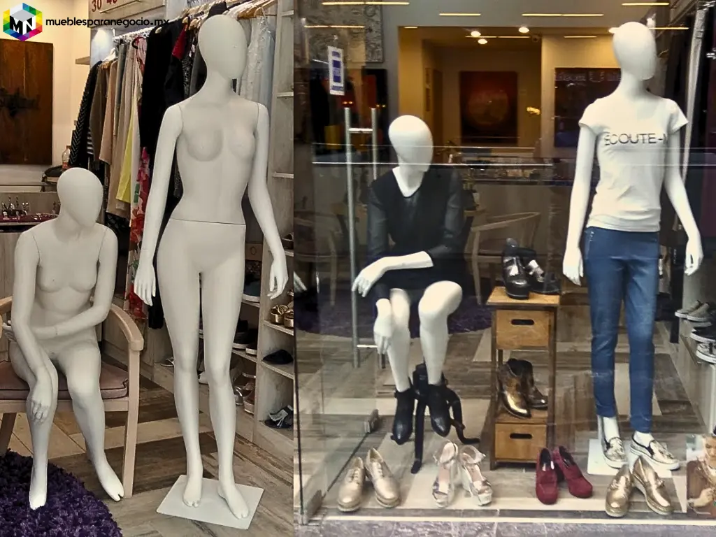 maniquis para ropa de dama