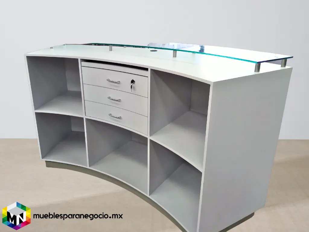 muebles para cajas de cobro