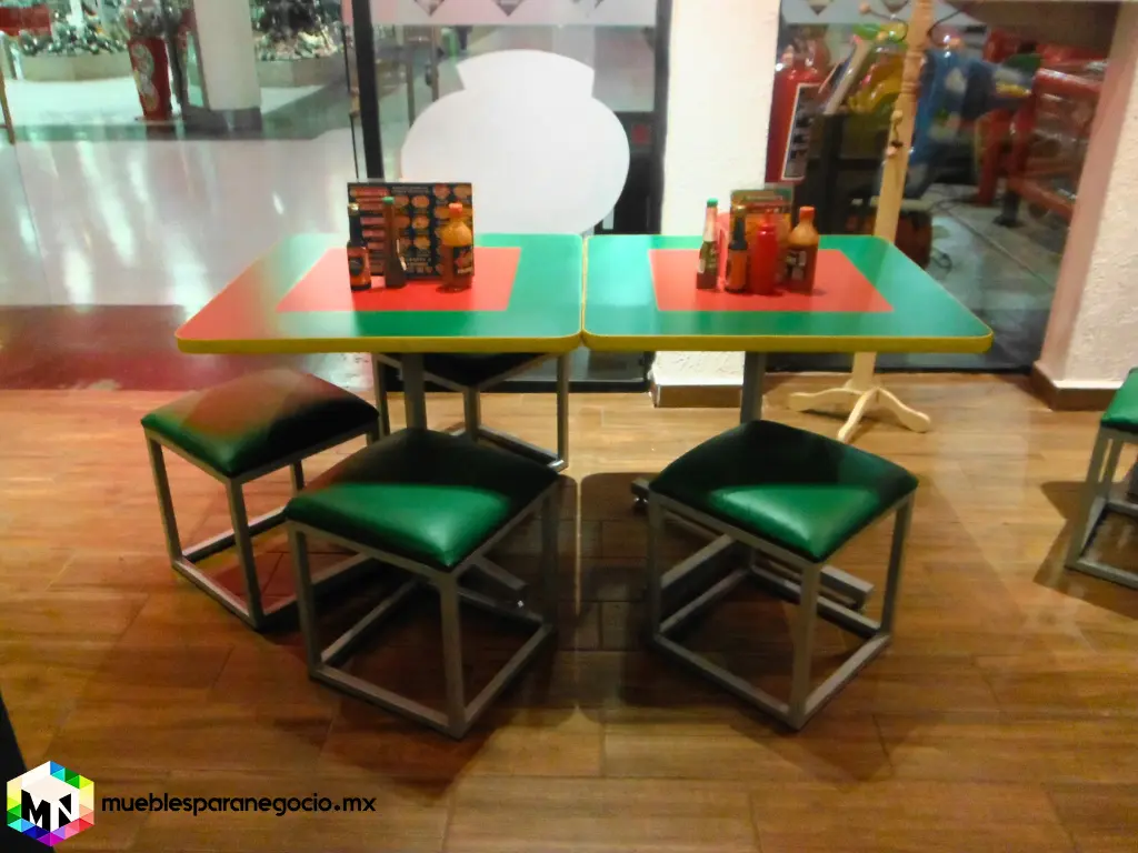muebles para restaurantes