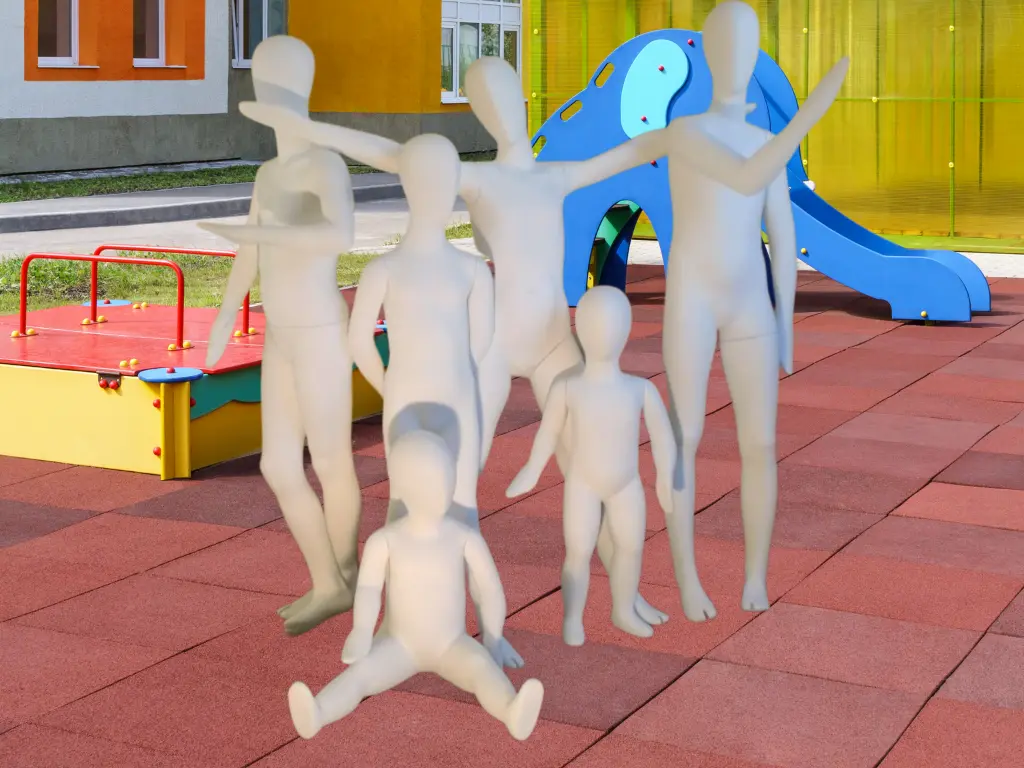 venta de maniquis de niños