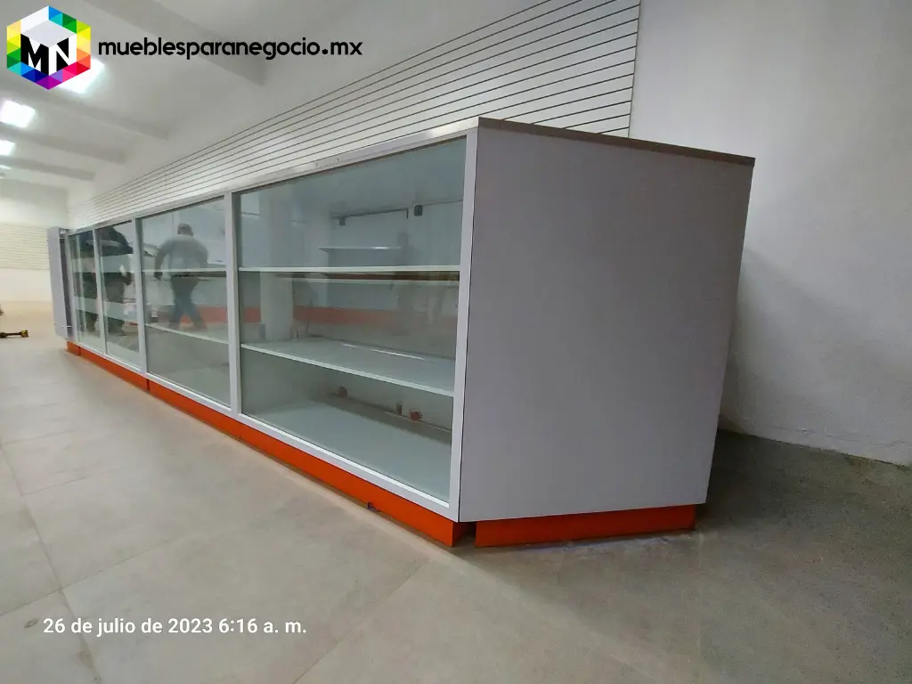 mostrado para ferretería